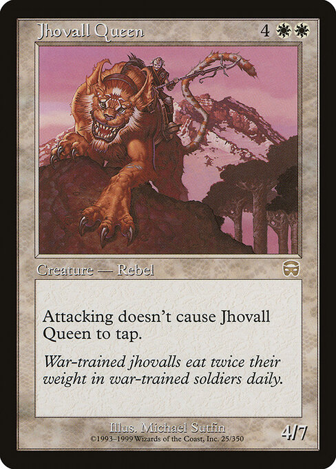 Jhovall Queen card art