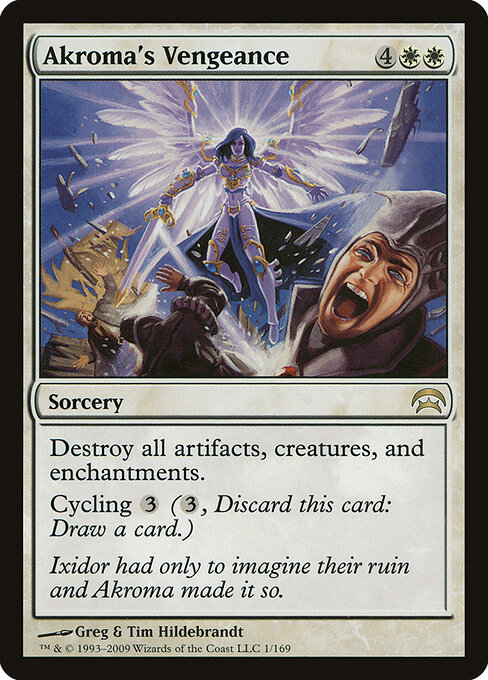 Akroma's Vengeance card art