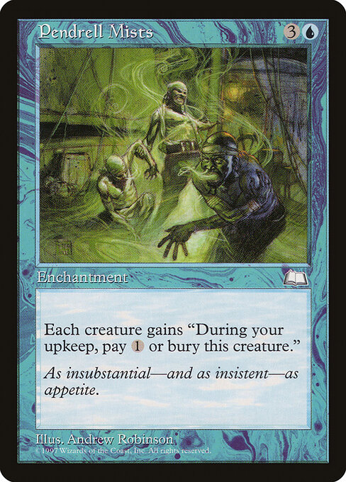 Pendrell Mists card art