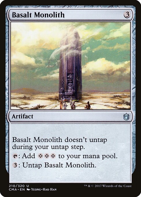 Basalt Monolith card art