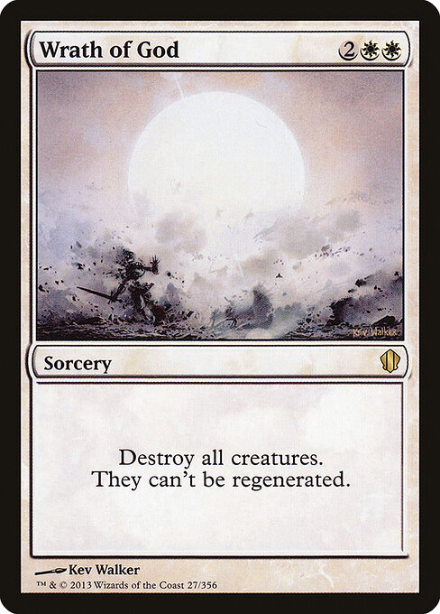 Wrath of God card art