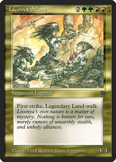 Livonya Silone card art