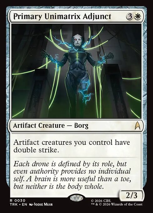 Primary Unimatrix Adjunct card art