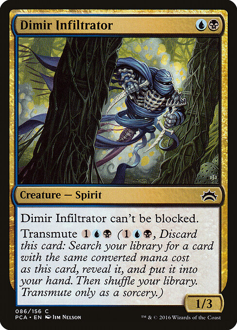 Dimir Infiltrator card art