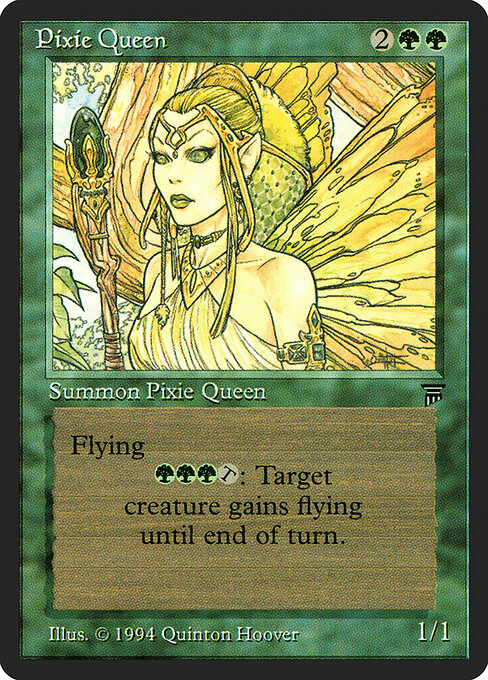 Pixie Queen card art