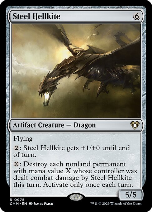 Steel Hellkite card art