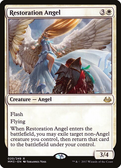 Restoration Angel card art