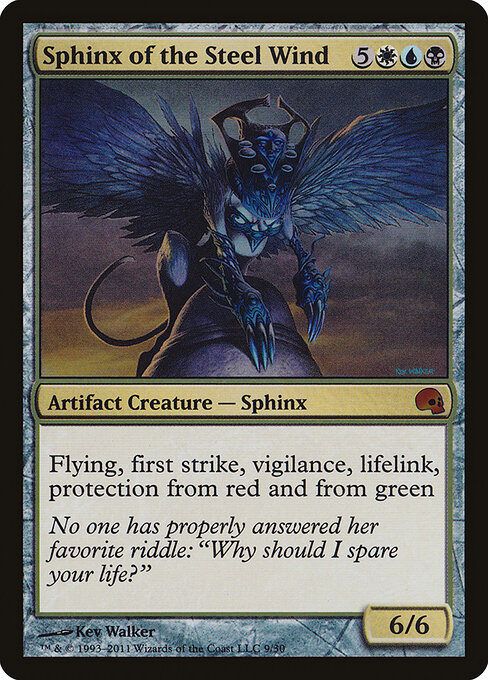 Sphinx of the Steel Wind card art