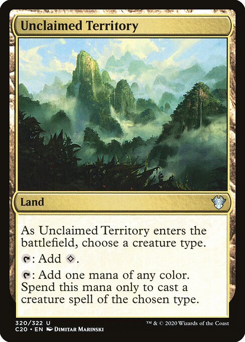 Unclaimed Territory card art