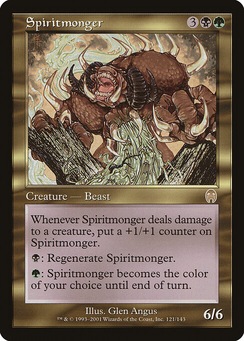 Spiritmonger card art