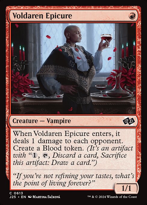 Voldaren Epicure card art