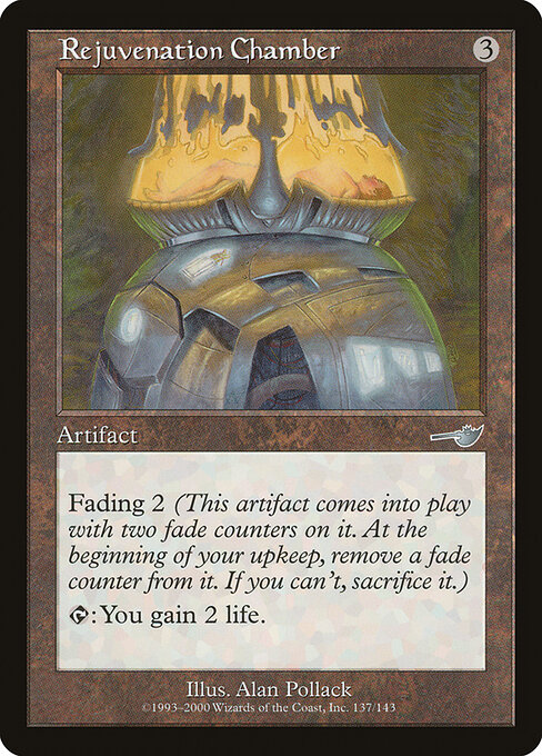 Rejuvenation Chamber card art