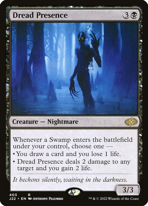 Dread Presence card art