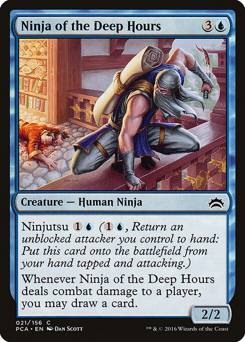 Ninja of the Deep Hours card art