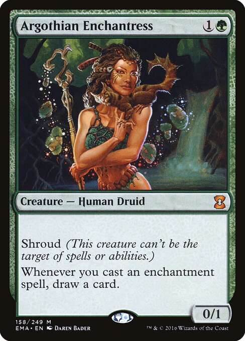 Argothian Enchantress card art