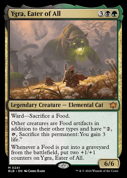 Ygra, Eater of All card art