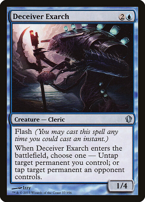 Deceiver Exarch card art
