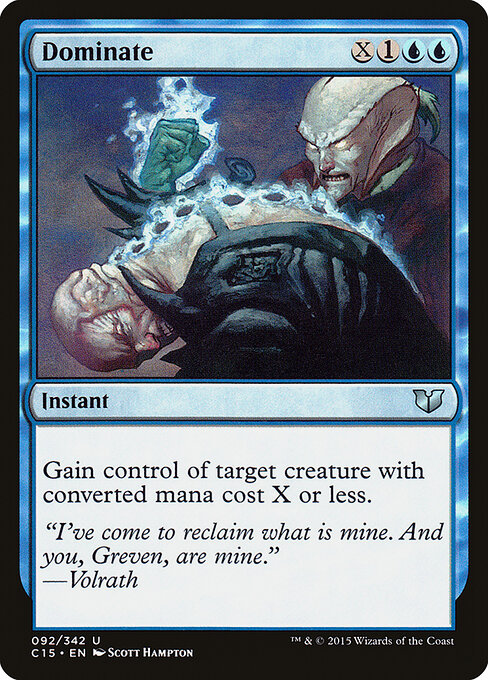 Dominate card art