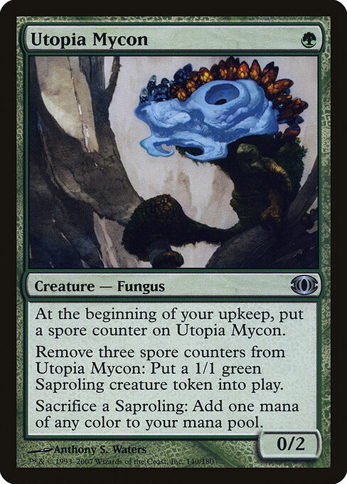 Utopia Mycon card art