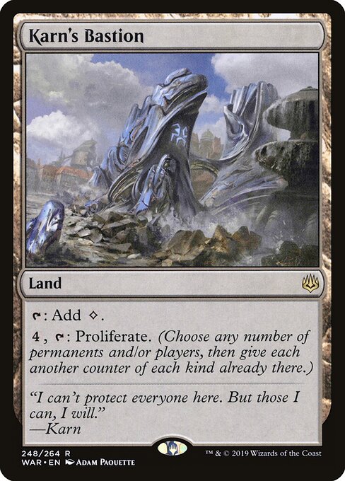 Karn's Bastion card art