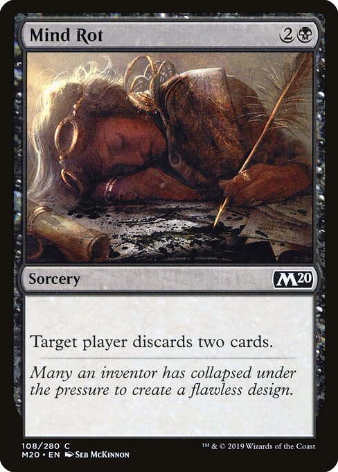 Mind Rot card art