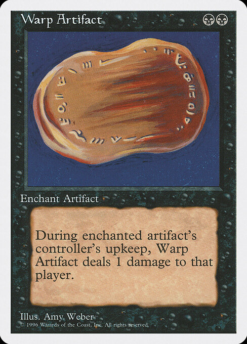 Warp Artifact card art