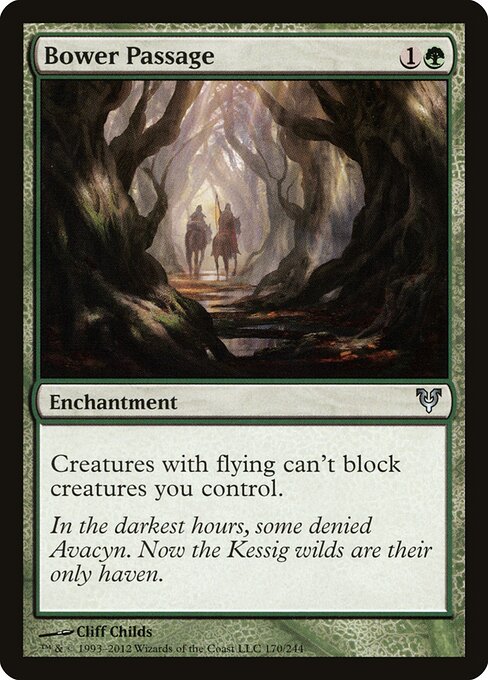 Bower Passage card art