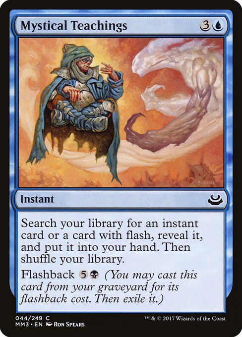 Mystical Teachings card art