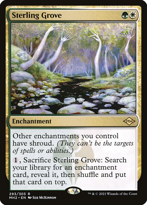 Sterling Grove card art
