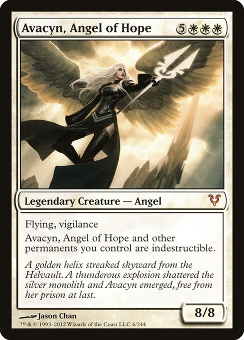Avacyn, Angel of Hope card art