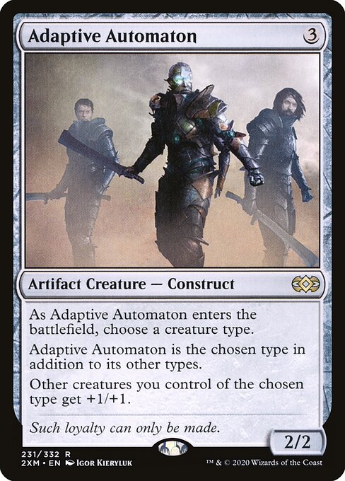 Adaptive Automaton card art
