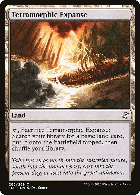 Terramorphic Expanse card art