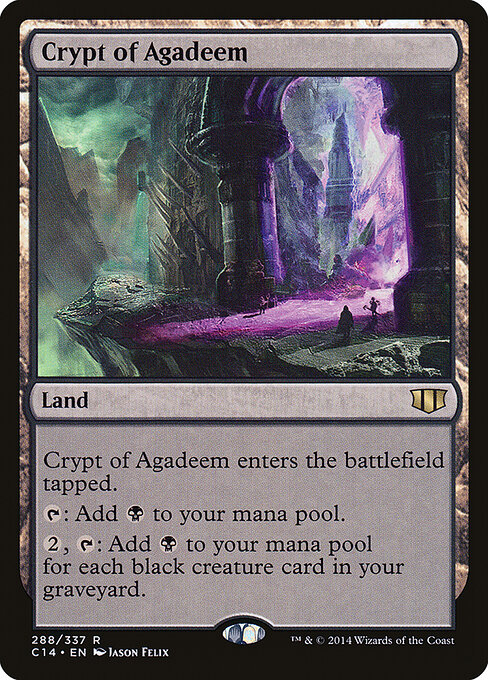 Crypt of Agadeem card art