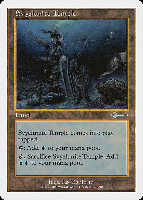 Svyelunite Temple card art