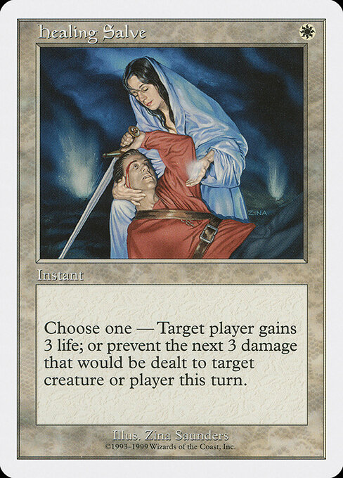 Healing Salve card art