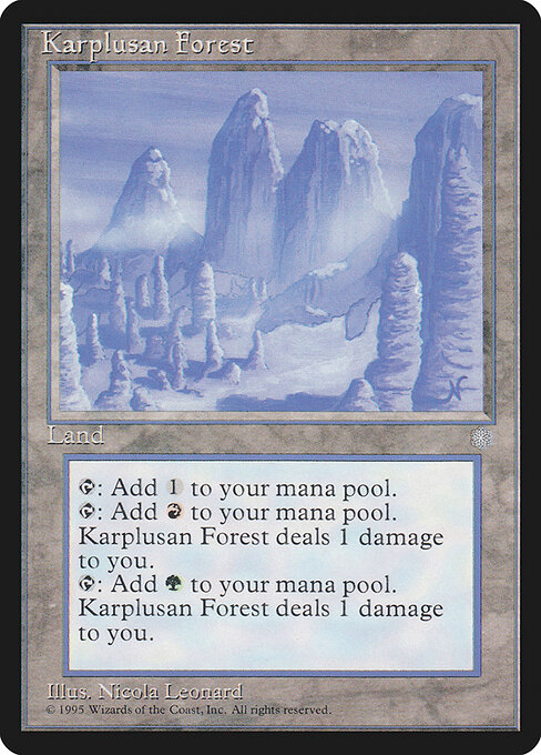 Karplusan Forest card art
