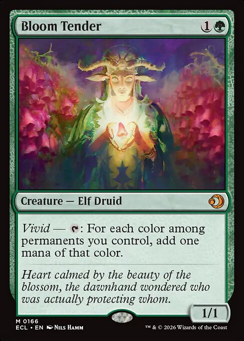 Bloom Tender card art