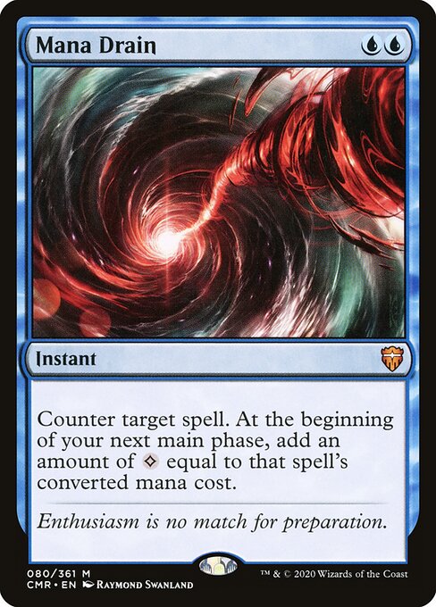 Mana Drain card art
