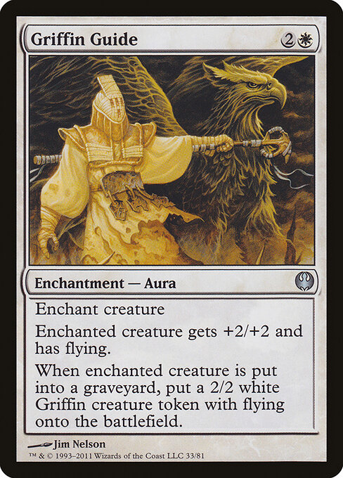 Griffin Guide card art