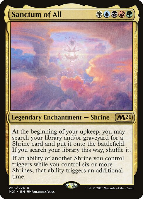 Sanctum of All card art