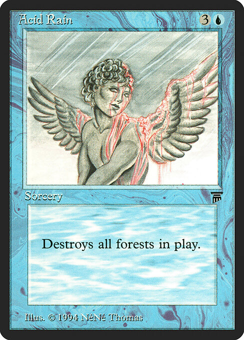 Acid Rain card art