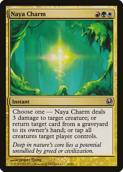 Naya Charm card art