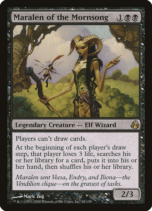 Maralen of the Mornsong card art