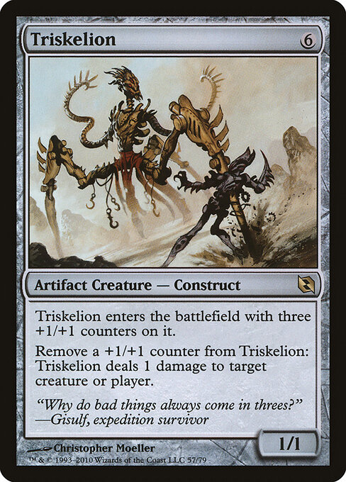 Triskelion card art