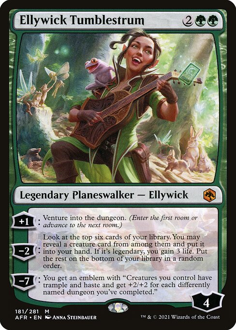 Ellywick Tumblestrum card art