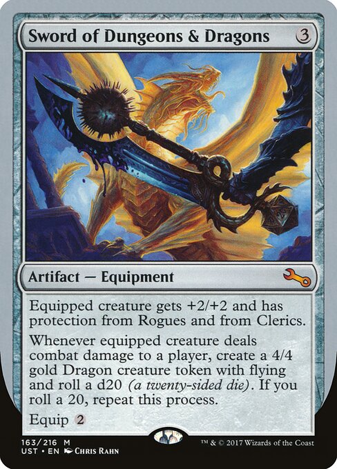 Sword of Dungeons & Dragons card art