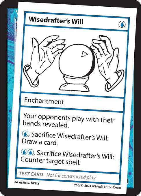 Wisedrafter's Will card art
