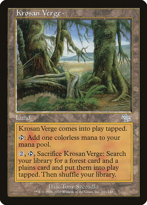 Krosan Verge card art