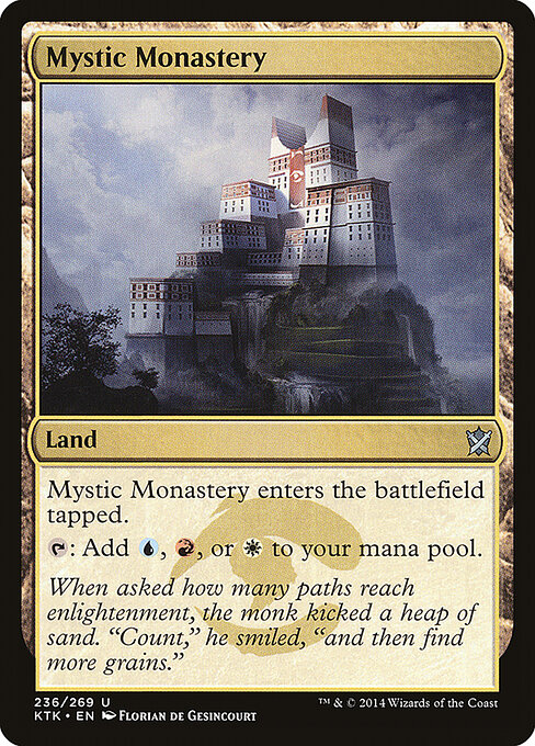 Mystic Monastery card art
