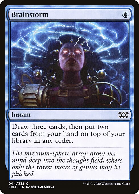Brainstorm card art